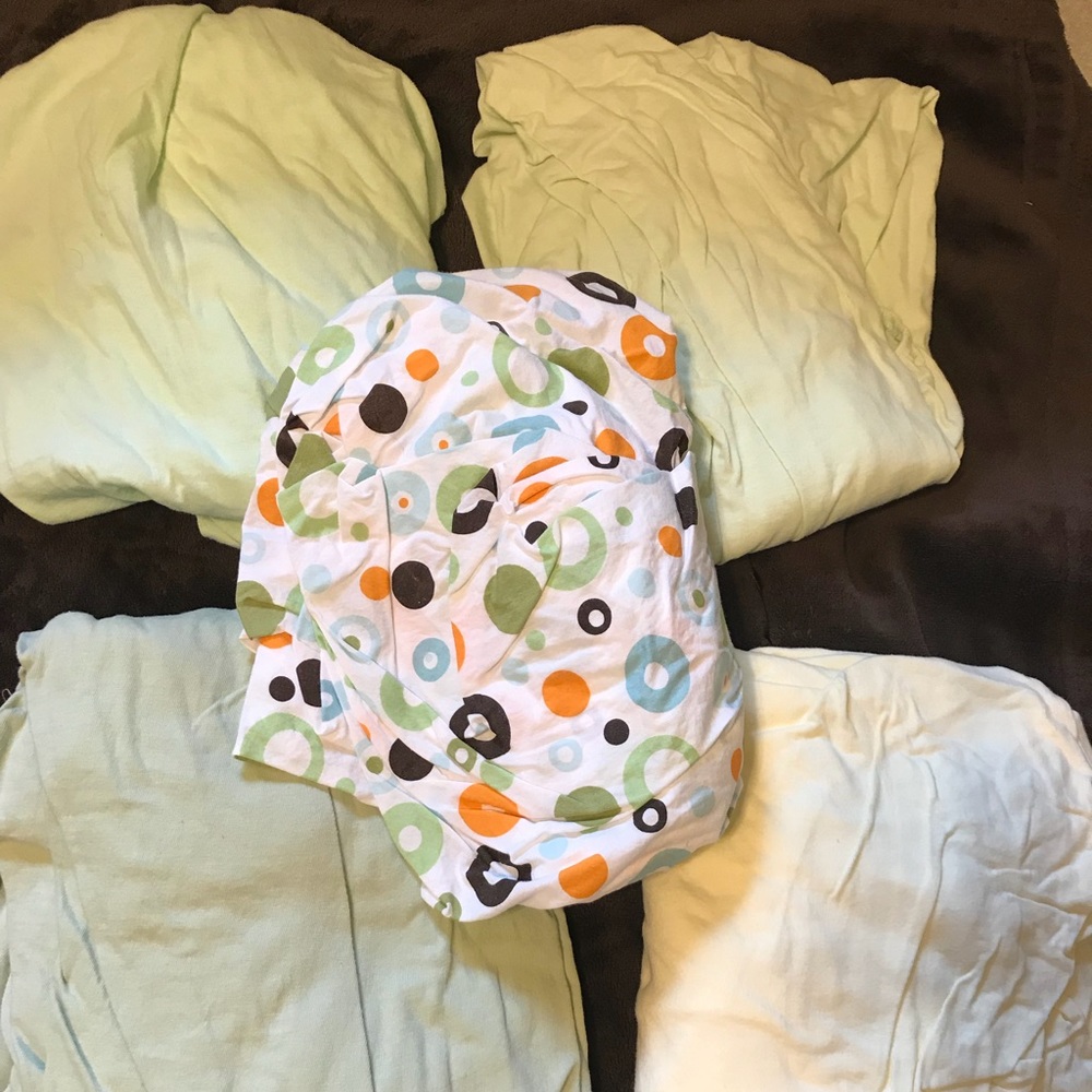 Crib sheets - 5